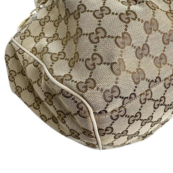 GUCCI Beige Tote Bag - Picture 8 of 16